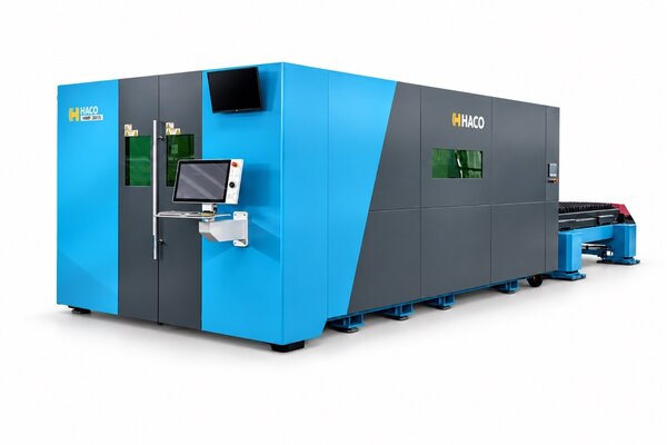 HFL-F fiber laser cutting machine by HACO